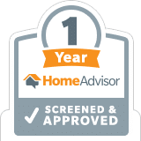 Home Advisor 1 Year Screen & Approved