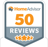 Home Advisor 50 Reviews Badge